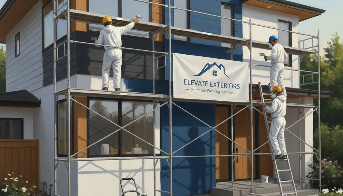Cape Coral exterior house painting for durable coastal home protection against sun and salt air
