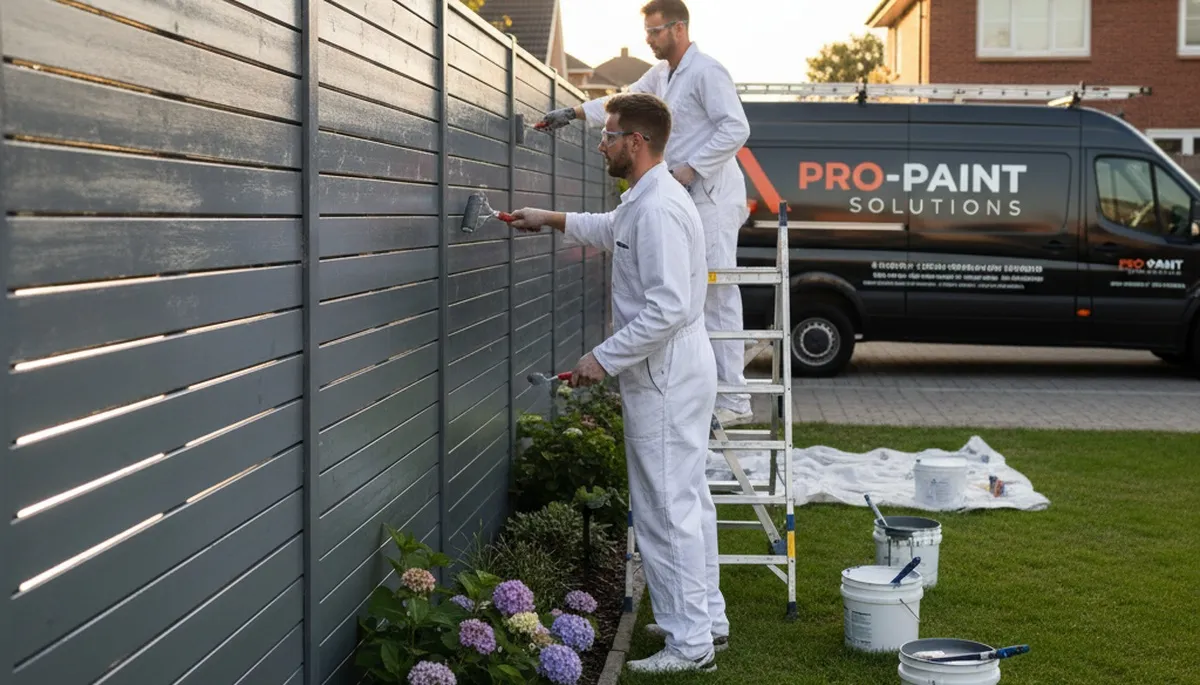 Fence painting service in Cape Coral, FL for coastal protection and a fresh, durable finish