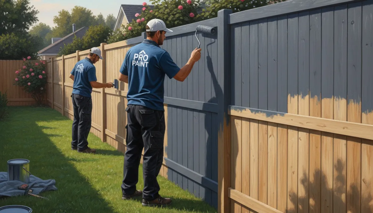 Fence painting service in Cape Coral, FL for coastal sun, humidity, and salt air protection